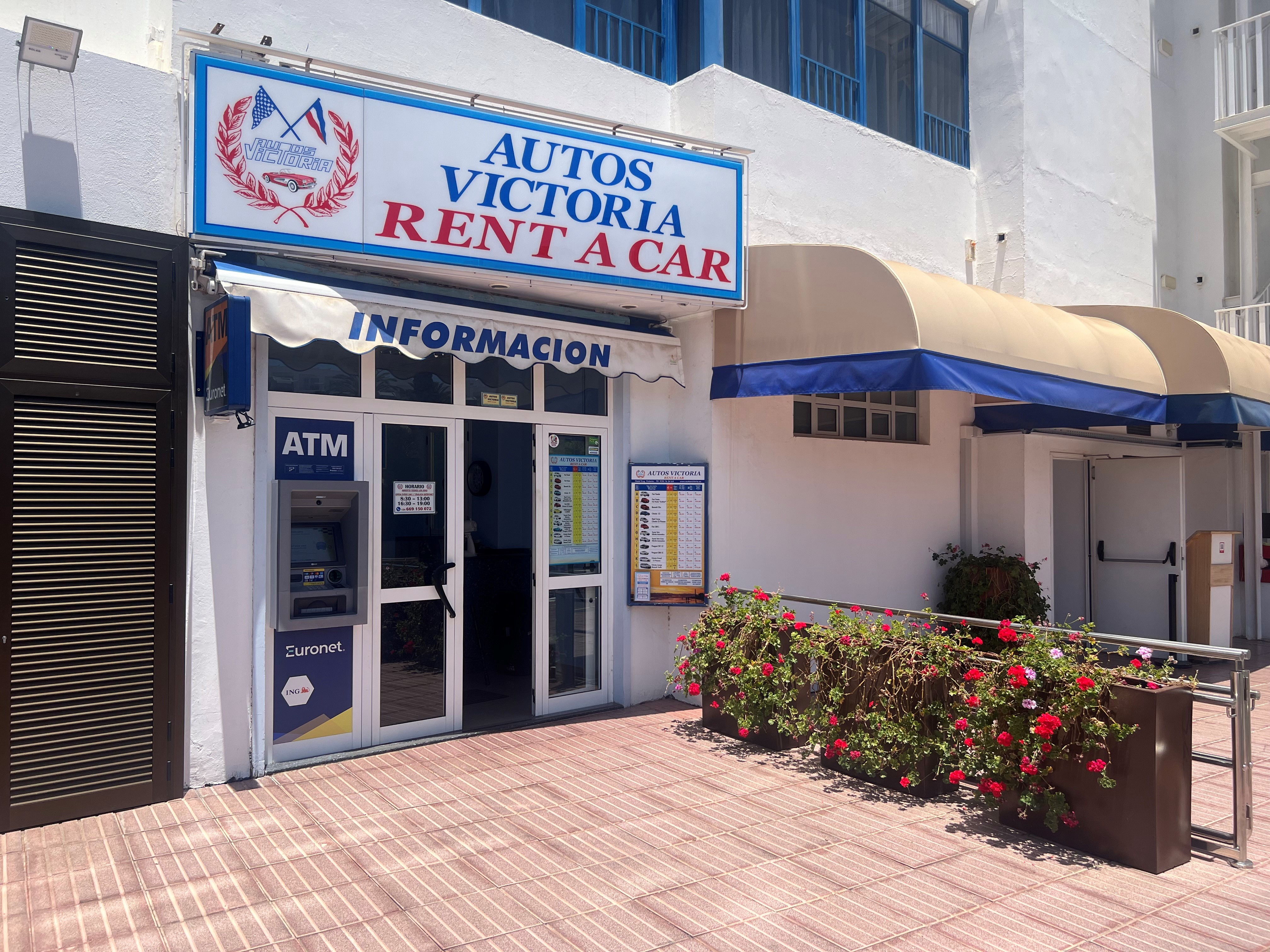 Oficina de Eugenia Victoria en Gran Canaria